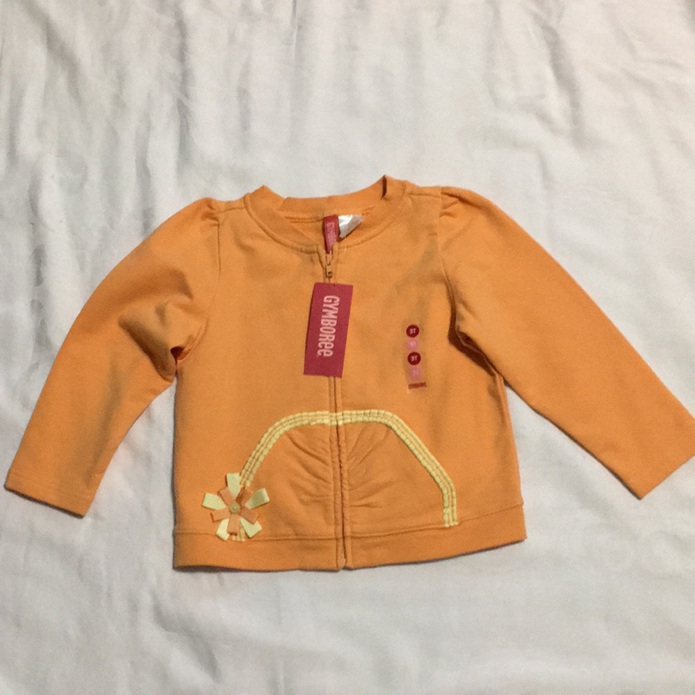 NWTs Vintage Gymboree Wildflower Fields jacket 3T
